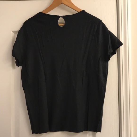 XXL Beautifully soft scoop neck top - Picture 3 of 6